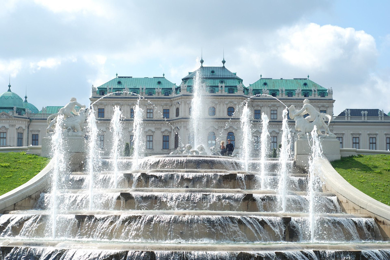 Belvedere: tour de arte mundial y utopías aristocráticasTour privado de arte belvedere