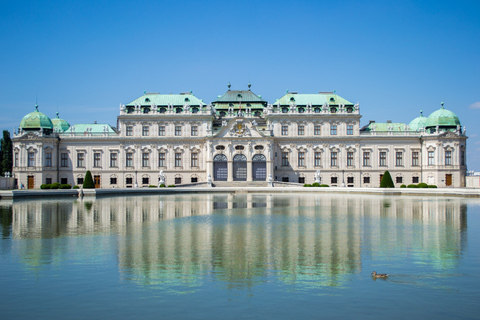 Passeio pelo Palácio e Museu BelvedereExcursão Privada de Arte Belvedere