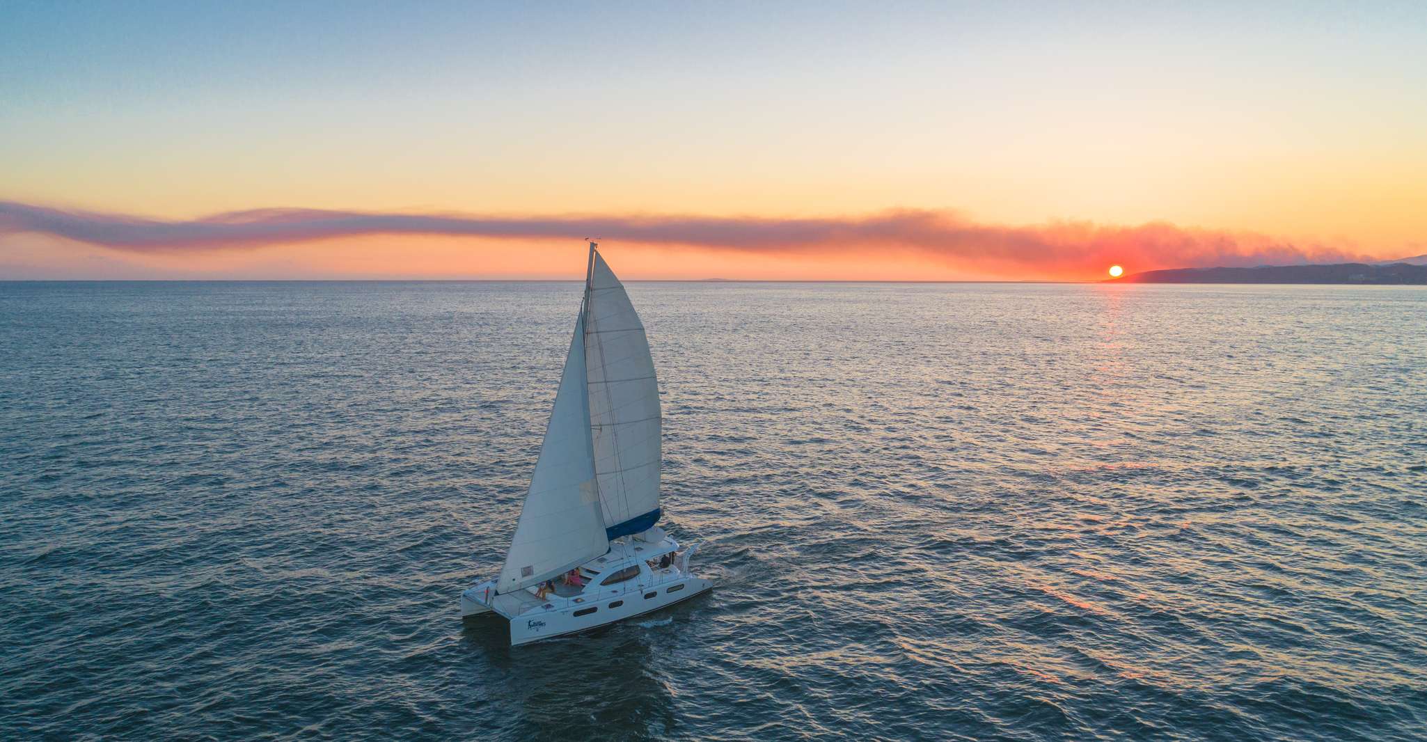 Puerto Vallarta, Bucht von Banderas Luxury Sunset Segeltour - Hizvo