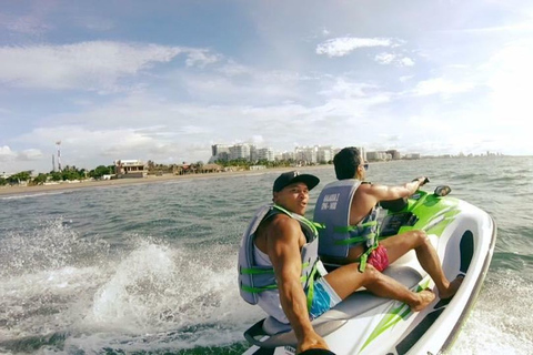 Cartagena: Aluguer de Jet SkiAluguel de Jet Ski por 1 Hora sem Busca no Hotel