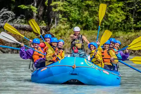 Kicking Horse River Family Rafting Adventure