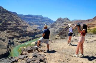 Las Vegas: Grand Canyon North – Quad-Tour mit Rundflug