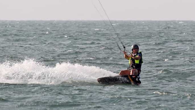 cartagena private kitesurfing classes