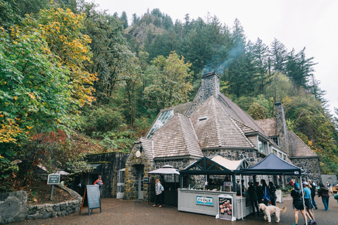 From Portland: Wine and Waterfalls Day Tour Private Tour