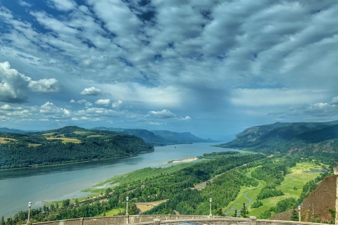 Portland: middagtour Columbia River Gorge-watervallenPrivérondleiding