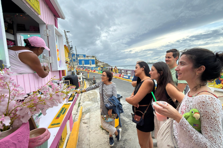 Old San Juan & La Perla: Authentic Food & Culture Tour