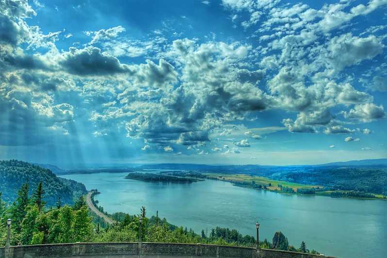 Portland: Columbia River Gorge Waterfalls Morning Tour