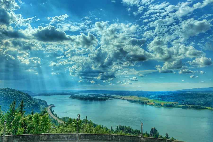 Portland: Columbia River Gorge - Tour am Morgen. Foto: GetYourGuide