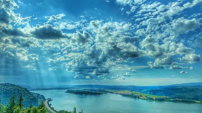 portland columbia river gorge waterfalls morning tour