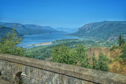 Portland: Columbia River Gorge - Tour am MorgenGruppentour