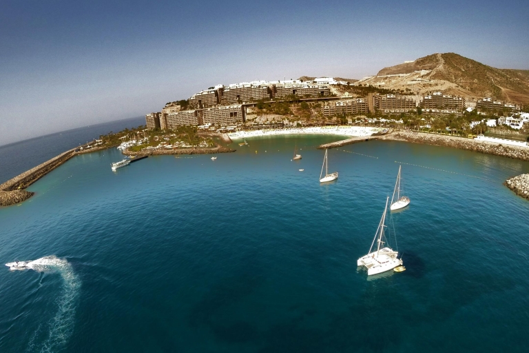 Gran Canaria: Parasailing am Strand Anfi für 1-3 PersonenEinzel-Parascending