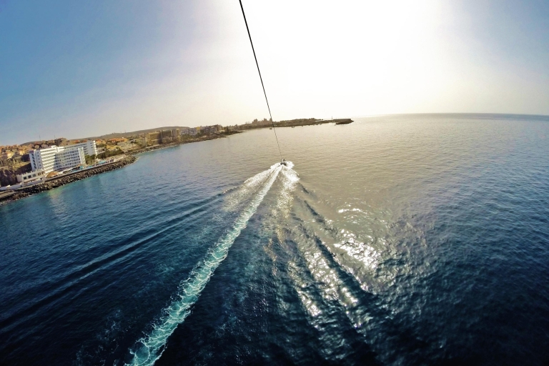 Gran Canaria: 1 to 3 Person Parasail over Anfi Beach Single Parasailing