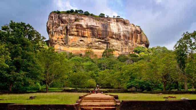 from bentota day trip to sigiriya and dambulla temple