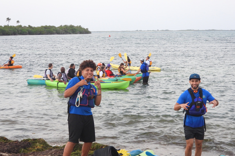 Kayak de nuit dans la baie bioluminescente de Laguna Grande