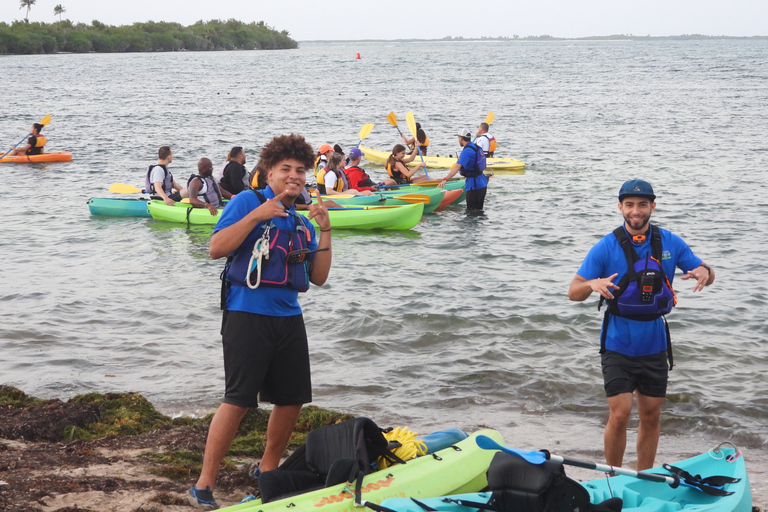 Kayak de nuit dans la baie bioluminescente de Laguna Grande