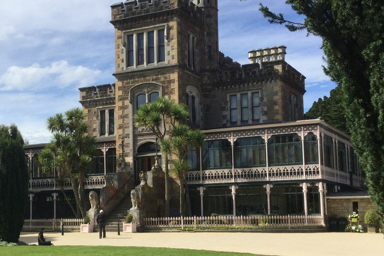 Dunedin: Peninsula with Lanarch Castle gardens & Olveston