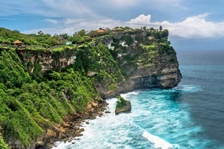 Tour della città a Bali