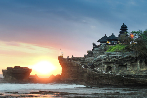 Bali: Flexible Halbtagestour zu den Highlights der Insel