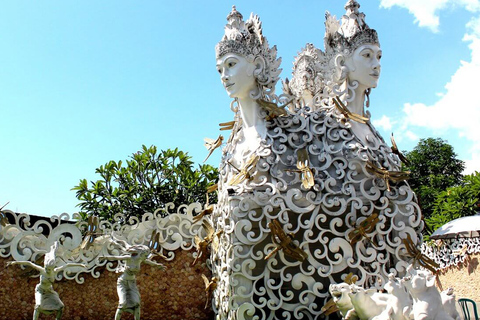 Bali: Half-Day Private City Tour with Transfers