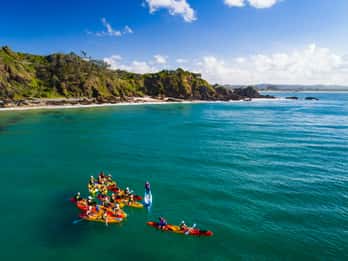 Byron Bay: The Byron Bay Sea Kayak Tour