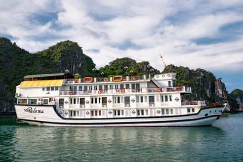 Halong Paloma Cruise: Amazing 3 Day & 2 Nights from Hanoi