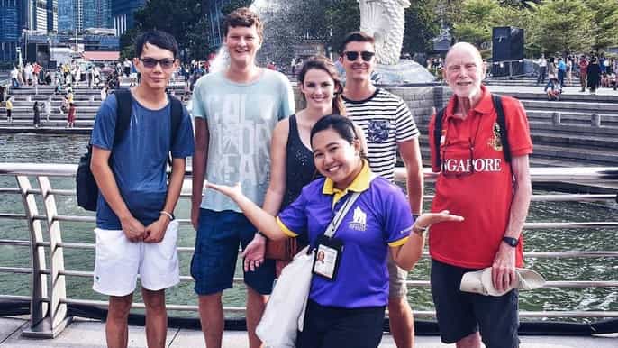 singapore city origins history private walking tour
