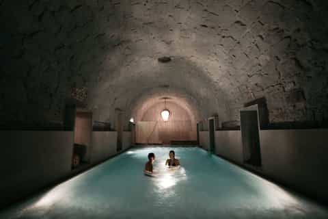 Zurich: Roman-Irish Spa Ritual