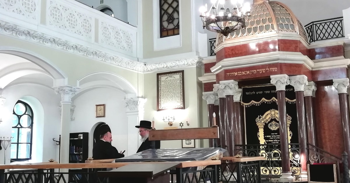 Jüdisches Warschau Stadtrundfahrt GetYourGuide