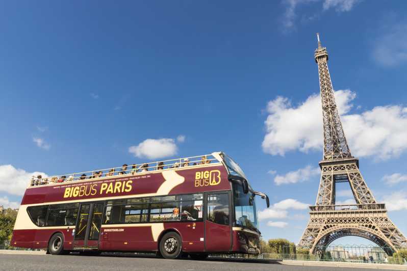 Paris: Hop-on Hop-off Bus Tour Tickets | GetYourGuide