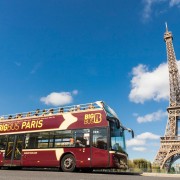 Paryż: wycieczka krajoznawcza autobusem Hop-On Hop-Off