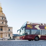 Paris: Big Bus Hop-on Hop-off Sightseeing Tour