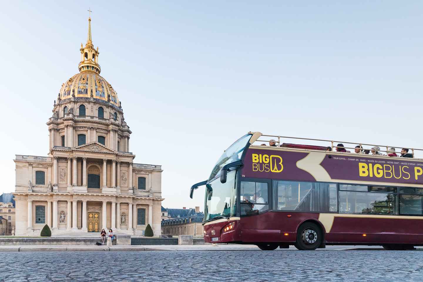 Paris: Hop-On/Hop-Off-Bustour Klassik, Premium oder Deluxe