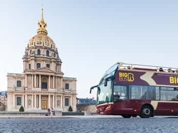 Paris: Hop-On/Hop-Off-Bustour Klassik, Premium oder Deluxe Paris: Hop-On/Hop-Off-Bustour Klassik, Premium oder Deluxe
