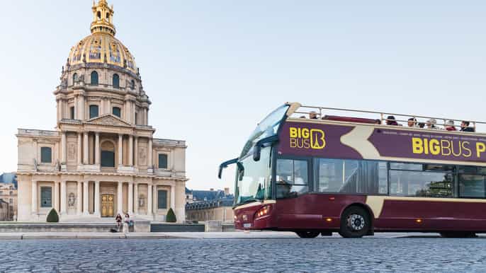 parís en autobús turístico clásico premium o deluxe