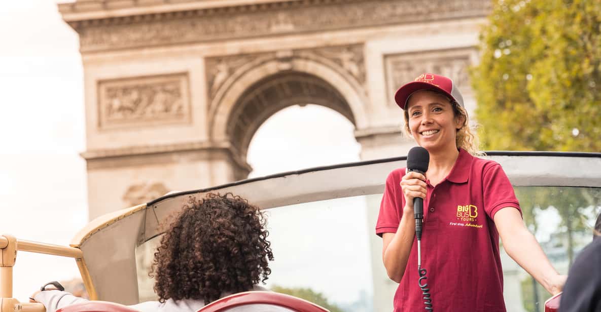 Paris: Hop-On/Hop-Off-Bustour Klassik, Premium oder Deluxe
