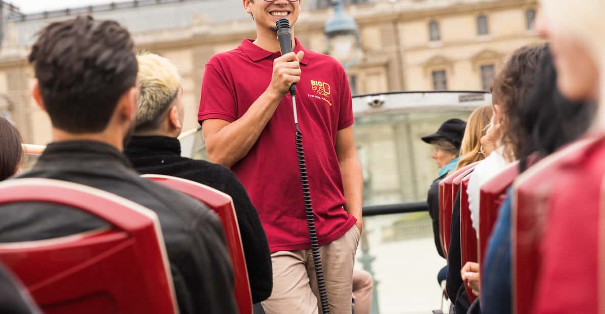 Paris Hop-on Hop-off Bus Tour: Classic, Premium or Deluxe
