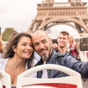 Paris: excursão turística de ônibus hop-on hop-off