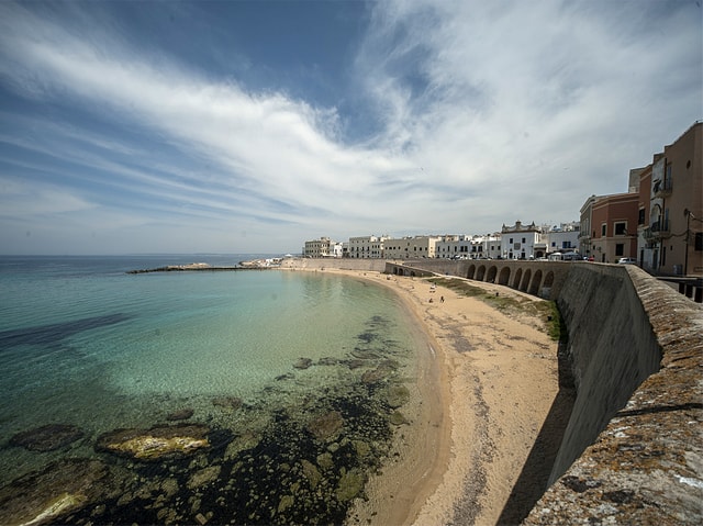 Visit Gallipoli Historic Guided Walking Tour in Torre San Giovanni