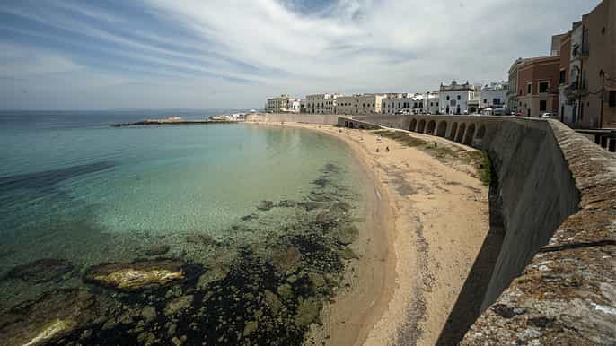gallipoli historic guided walking tour