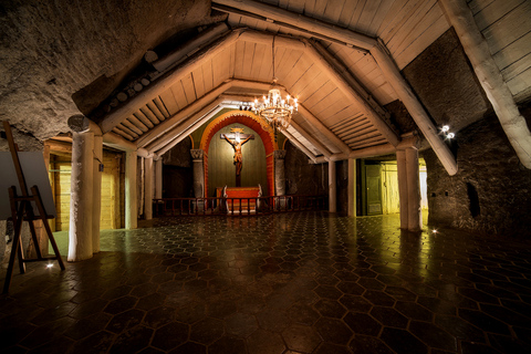 从克拉科夫出发：维利奇卡盐矿半日游从克拉科夫出发：维利奇卡盐矿之旅（带私人司机）