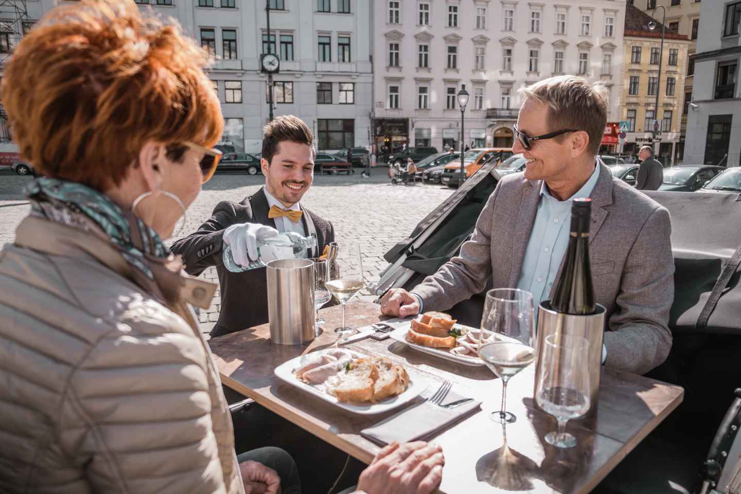 빈 전기 클래식카 미식 투어