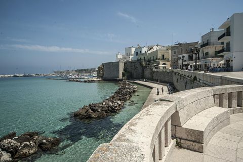 Otranto: tour guidato a piedi di 1,5 ore