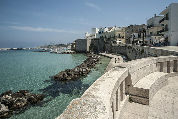Otranto: Excursão a pé guiada de 1,5 horas