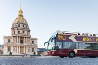 Paris, Big Bus Hop-on Hop-off Tour and Seine River Cruise - Housity