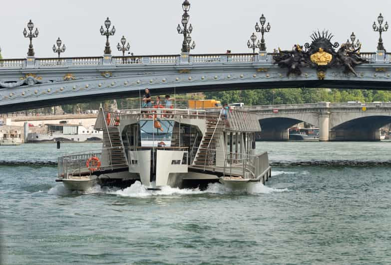 big bus tour river cruise paris