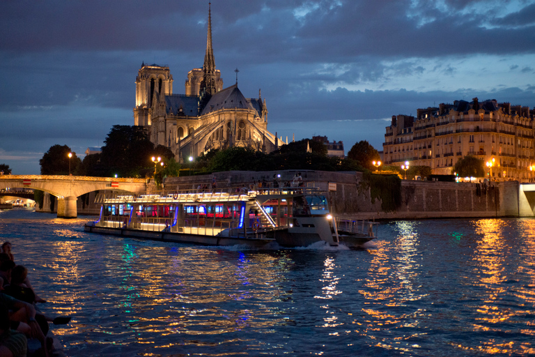 Parigi: Tour del Big Bus in autobus Hop-on Hop-off e crociera sulla SennaCrociera hop-on hop-off di 48 ore e sulla Senna