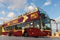 Paris, Big Bus Hop-on Hop-off Tour and Seine River Cruise - Housity