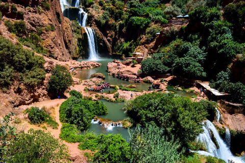 From Marrakech: Ouzoud Waterfalls Full-Day Private Trip Ouzoud Waterfalls Private Excursion from Marrakech