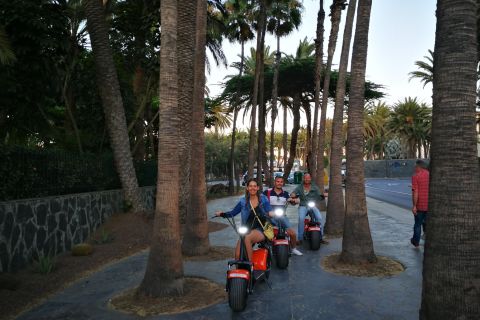 Maspalomas: 3-Hour Electric Scooter Chopper and Camel Tour