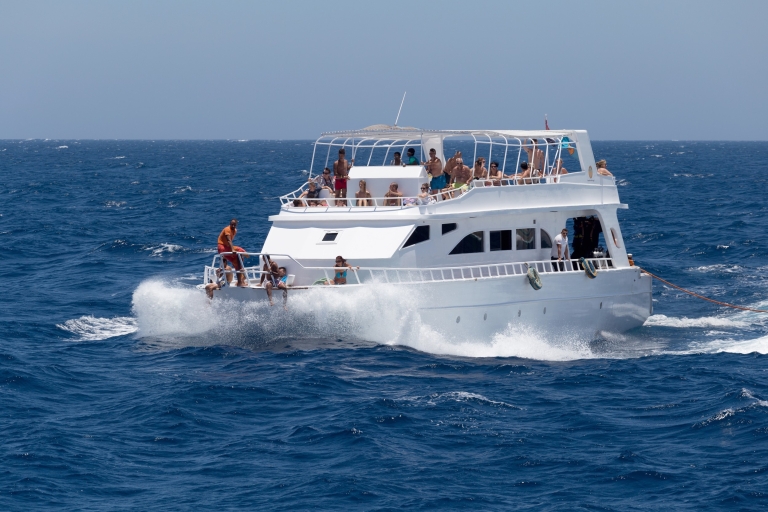 Van Marsa Alam: snorkeltour per boot naar Marsa Mubarak